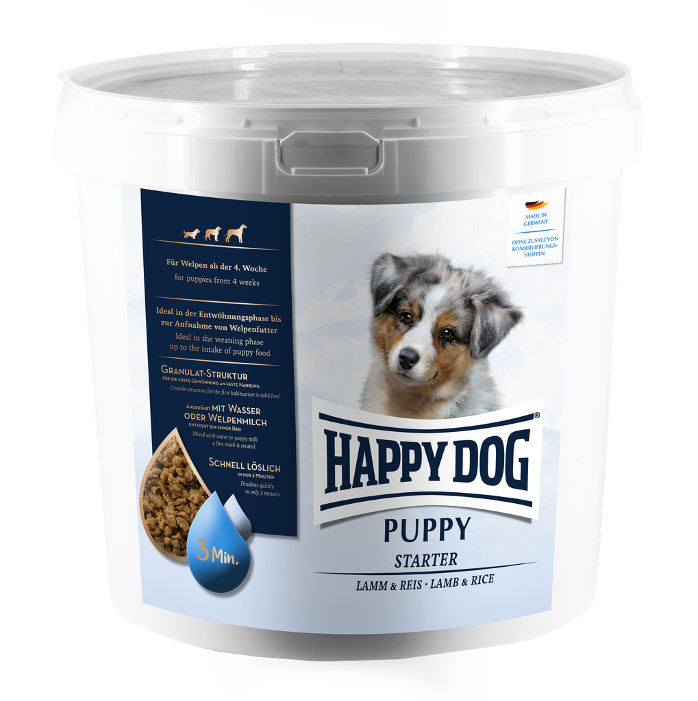 HAPPY DOG MINI STARTER 4 Kg.