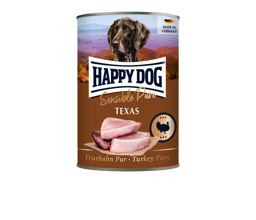 [4001967021769] LATA HAPPY DOG PAVO 400 gr.