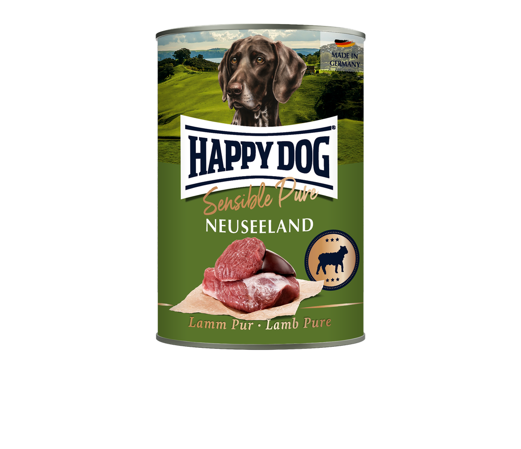 [4001967021844] LATA HAPPY DOG  CORDERO 400 gr.