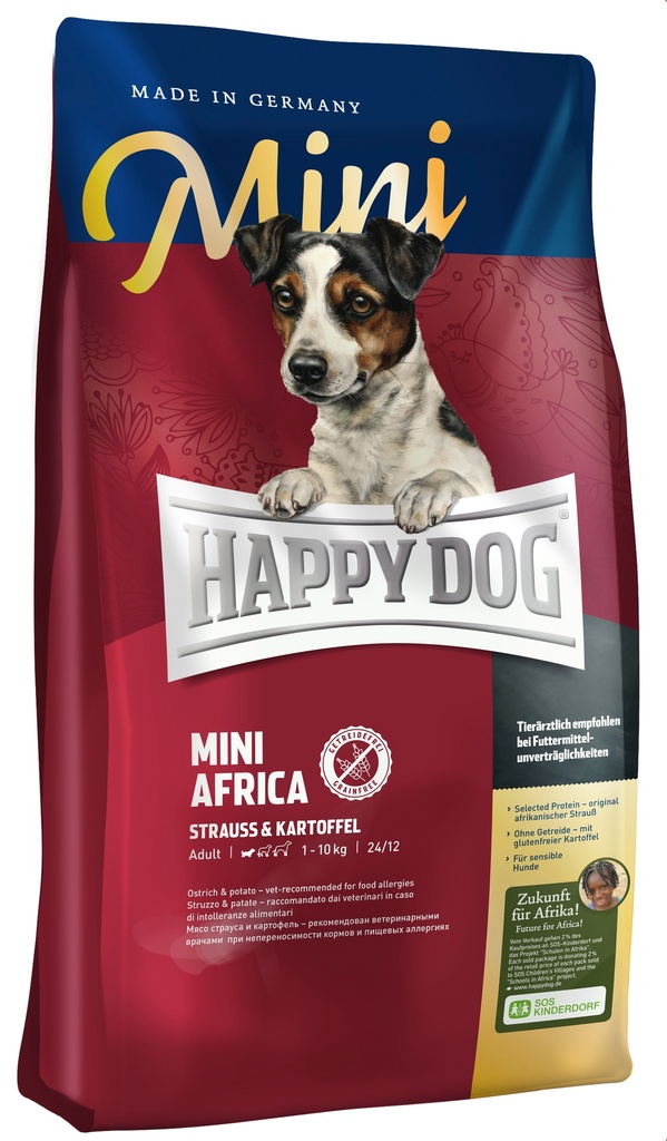 HAPPY DOG ADULT MINI AFRICA 4 KGS