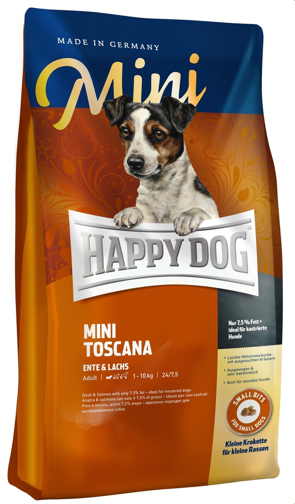 [4001967071177] HAPPY DOG MINI TOSCANA-1KG