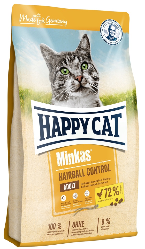 HAPPY CAT MINKAS HAIRBALL CONTROL 1.5KG