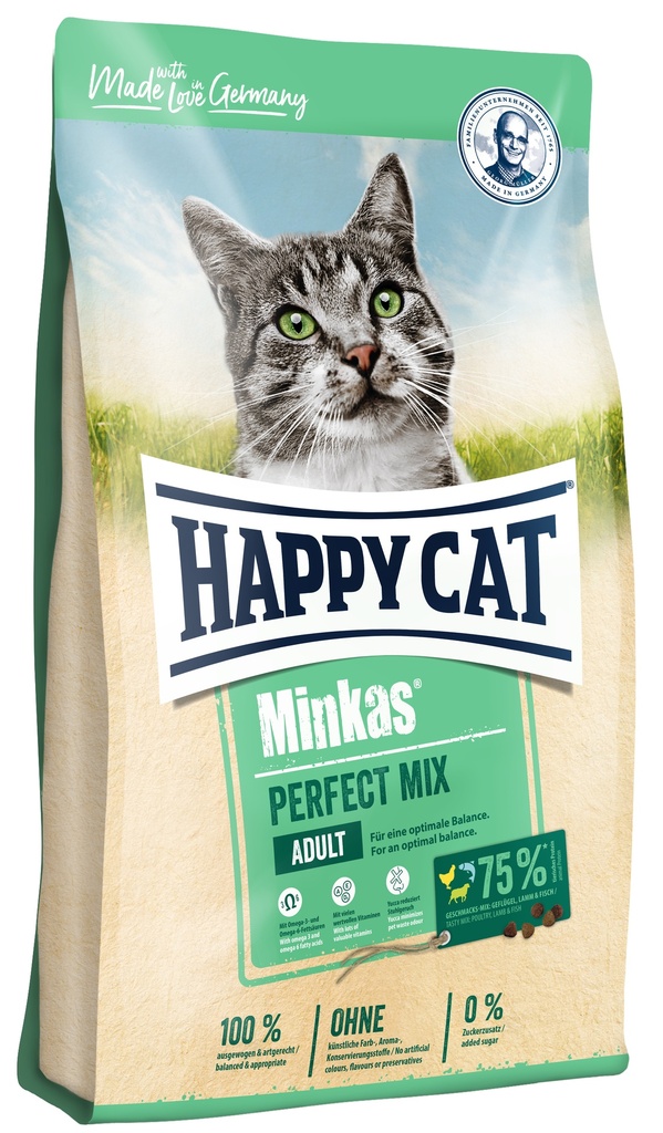 HAPPY CAT MINKAS PERFECT MIX 1.5KG