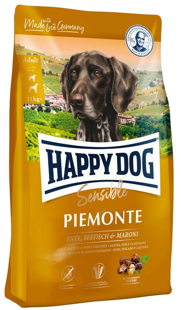 HAPPY DOG SUPREME SENSIBLEADULT 11KG+ PIEMONTE 10 KG