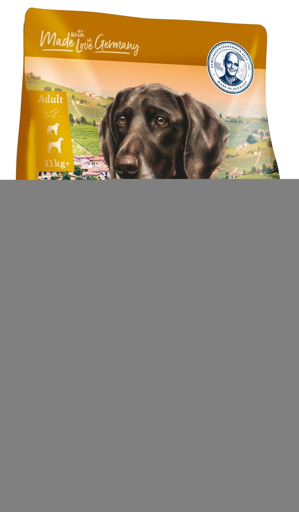 [4001967102000] HAPPY DOG SUPREME SENSIBLEADULT 11KG+ PIEMONTE 10 KG