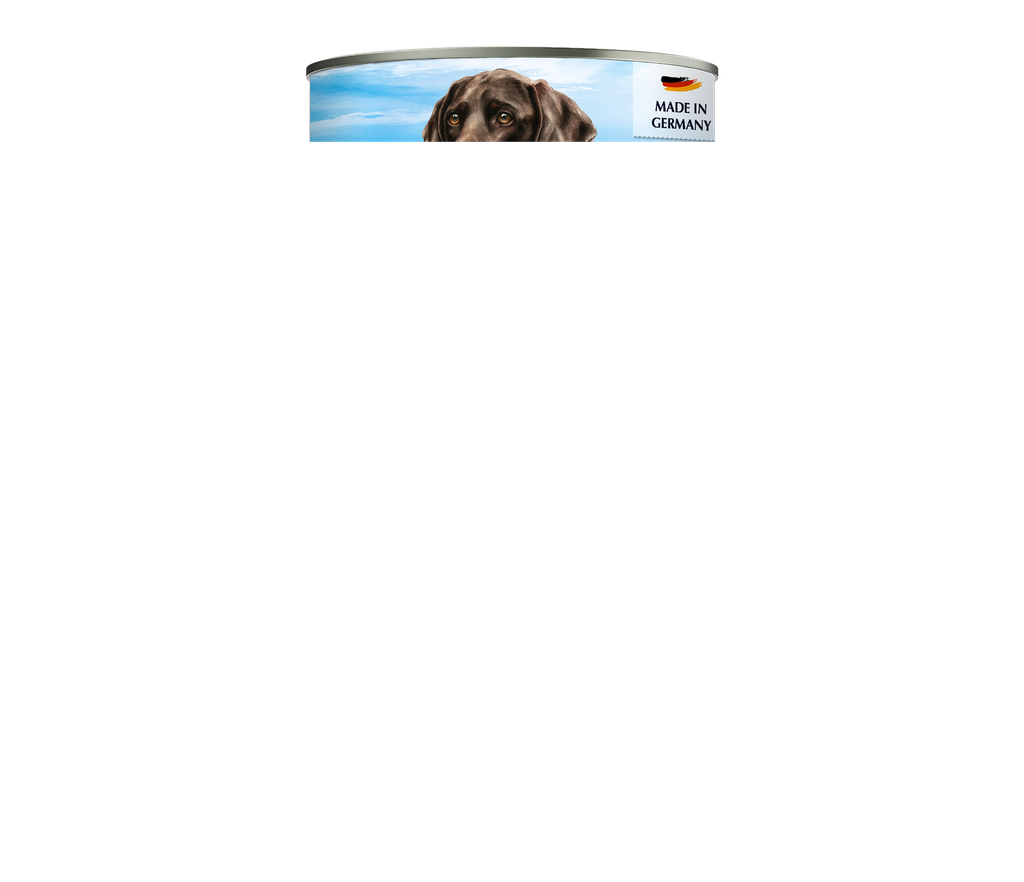 [4001967102154] LATA HAPPY DOG CABRA 400 gr.