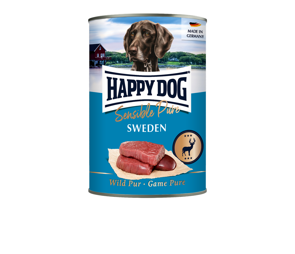[4001967106381] LATA HAPPY DOG CIERVO 400 GR