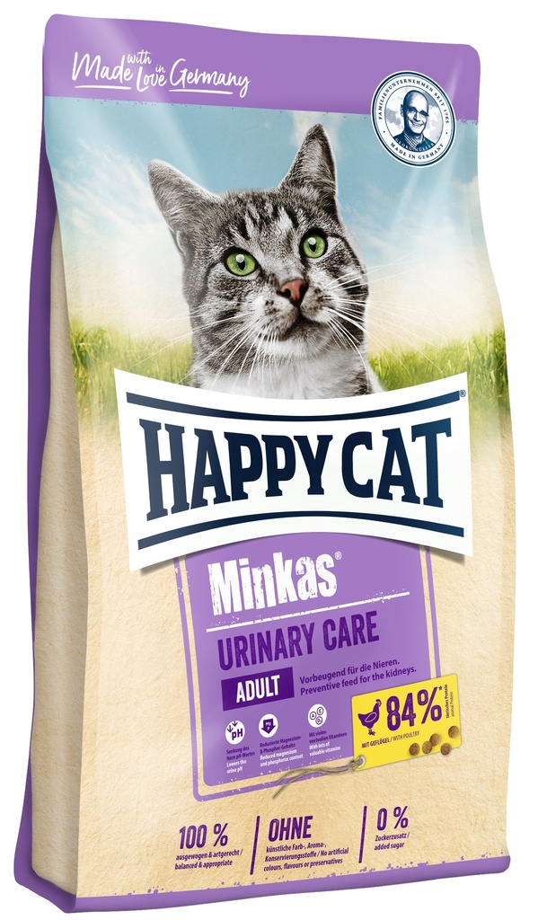 HAPPY CAT MINKAS URINARY CARE 1.5KG