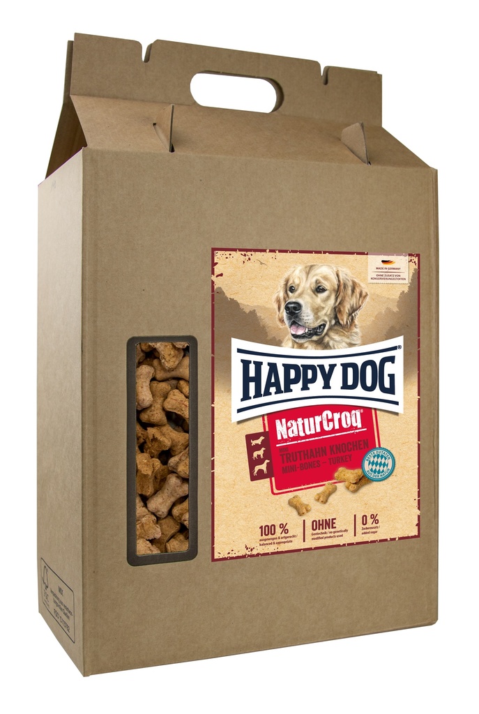 HAPPY DOG GALLETAS MINI THRUTAN 700 gr.