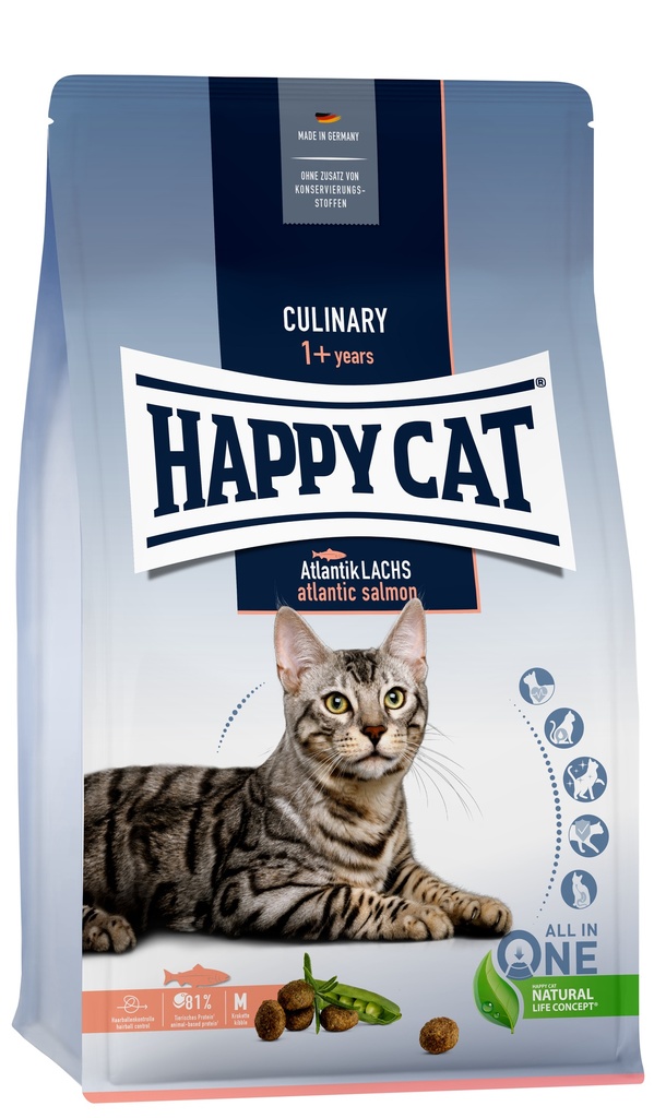 HAPPY CAT CULINARY SALMON 4 Kg.