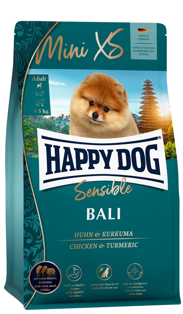 HAPPY DOG SENSIBLE BALI 1,3 Kg.