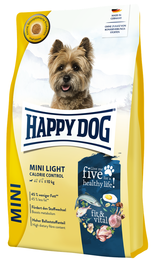 HAPPY DOG MINI LIGHT 4KG