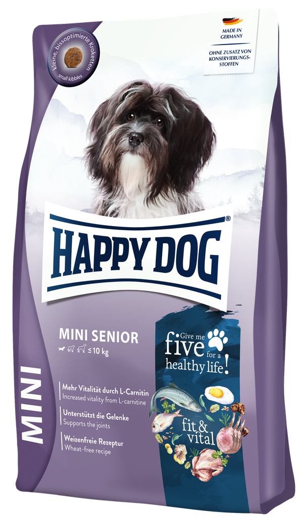 HAPPY DOG MINI SENIOR 4 Kg.