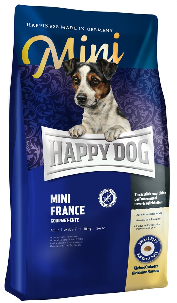 HAPPY DOG SENSIBLE MINI FRANCE 4 Kg.