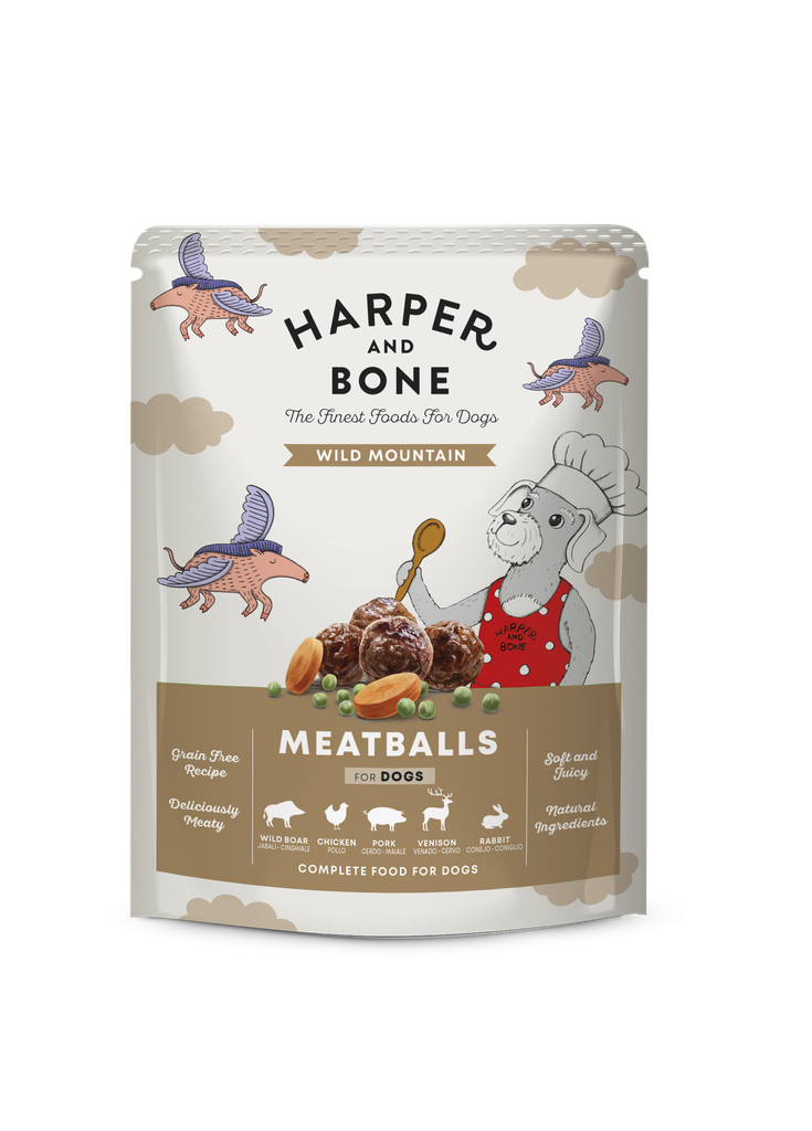 H&B POUCH DOG WILD MOUNTAIN 300 gr.