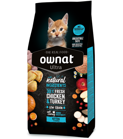 OWNAT ULTRA CAT KITTEN 3 Kg.