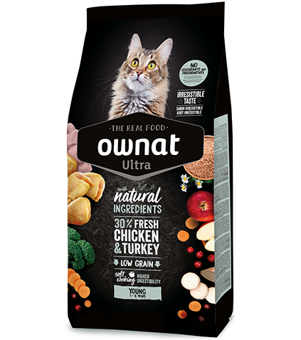 OWNAT ULTRA SUPERPREMIUM YOUNG 3 Kg.