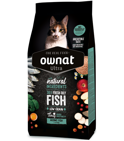 OWNAT ULTRA AGEING FISH 3 Kg.