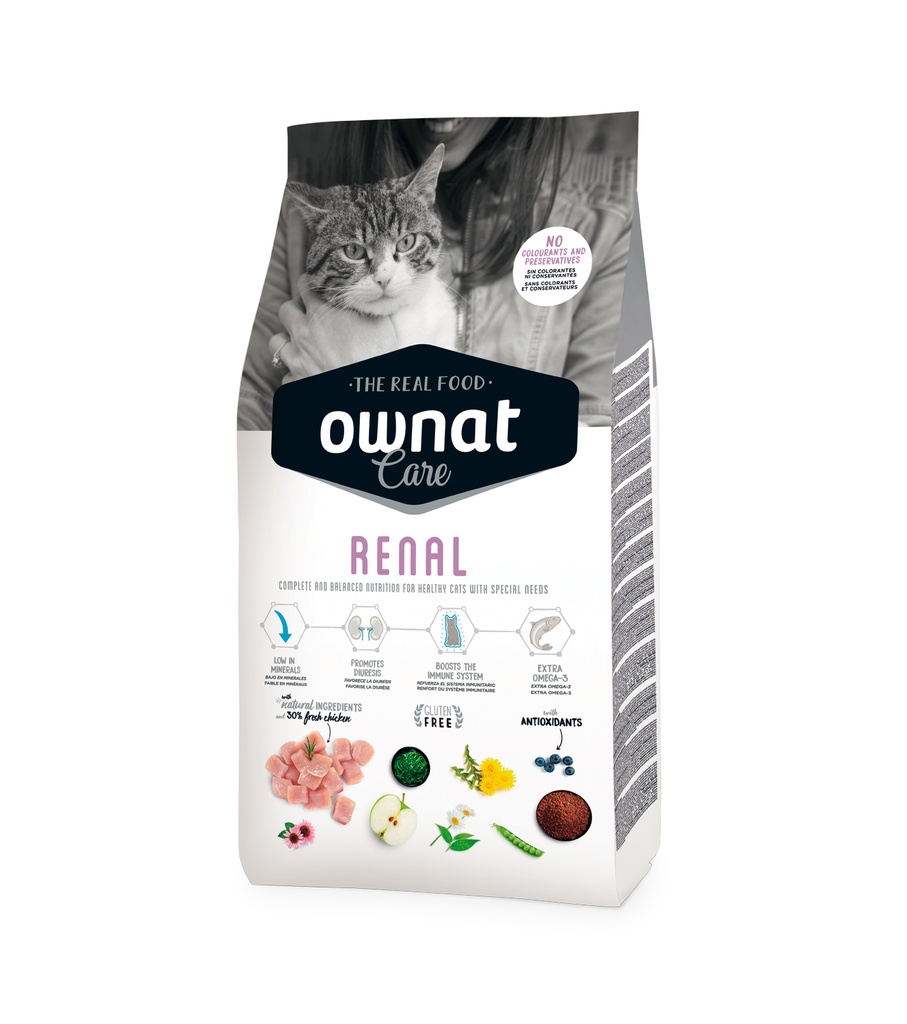 [8429037014569] OWNAT CARE RENAL 3 Kg.