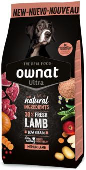 [8429037016792] OWNAT ULTRA MEDIUM CORDERO 14 Kg.
