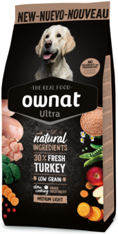 [8429037016822] OWNAT ULTRA MEDIUM LIGHT 14 Kg.
